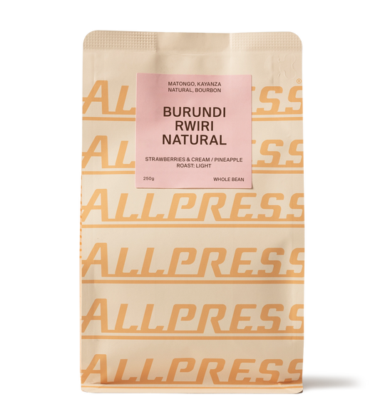 Burundi Rwiri Natural
