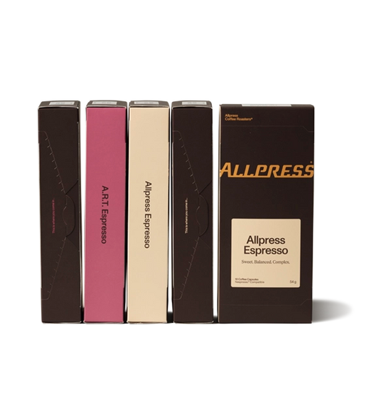 6 Month Coffee Capsule Subscription | Prepaid Delivered Monthly