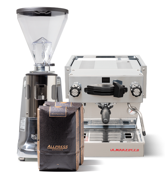 La Marzocco Linea Mini + Grinder + Coffee Subscription