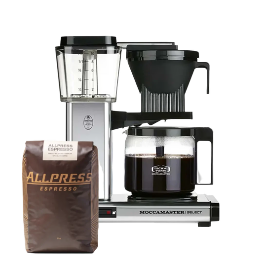 Moccamaster Select Glass Brewer Bundle