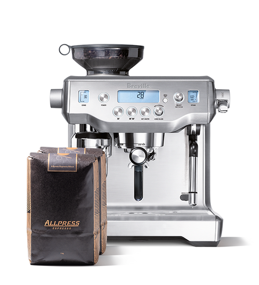 Oracle by Breville + 12 Month Coffee Subscription
